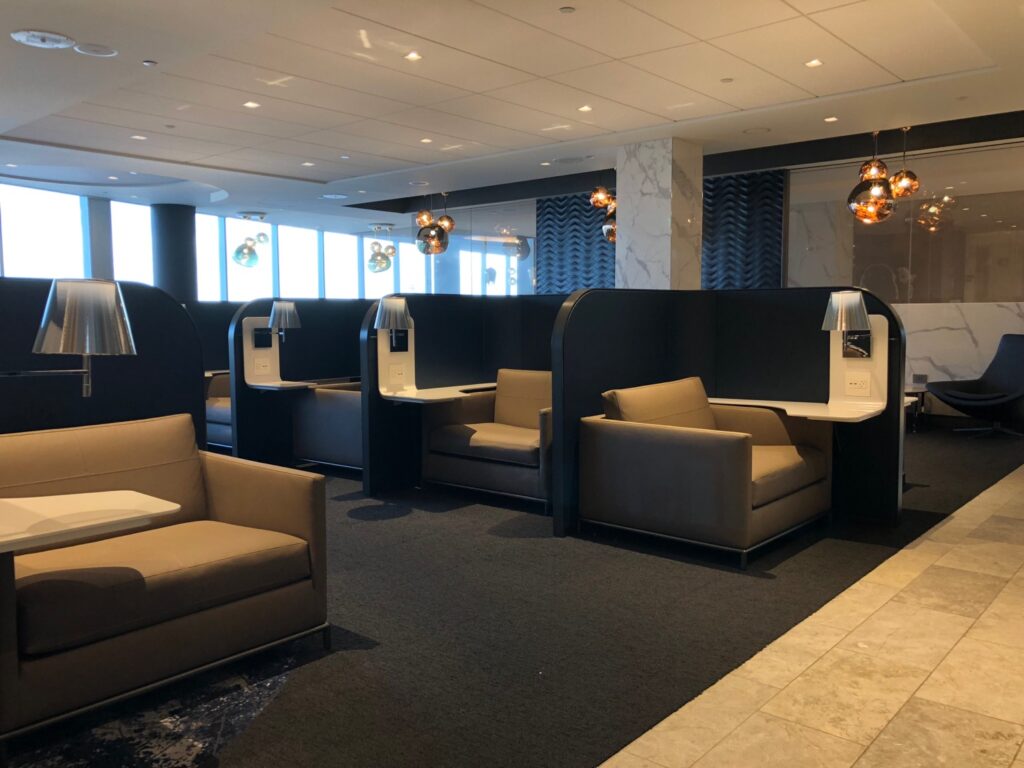 Sala VIP United Airlines, Houston