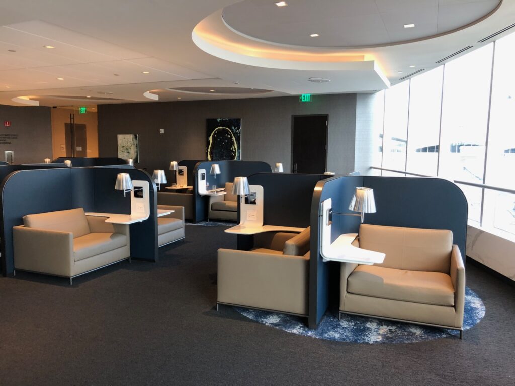 Sala VIP United Airlines, Houston