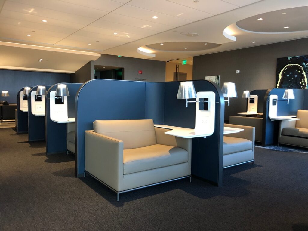 Sala VIP United Airlines, Houston