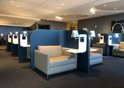 Sala VIP United Airlines, Houston