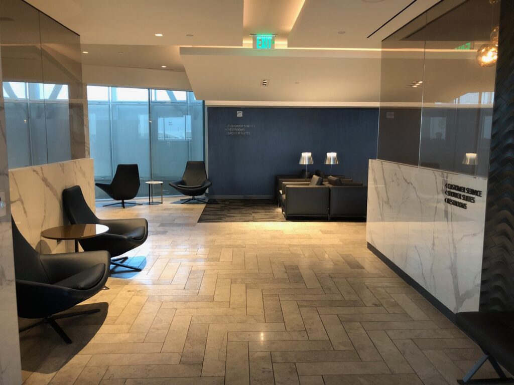 Sala VIP United Airlines, Houston