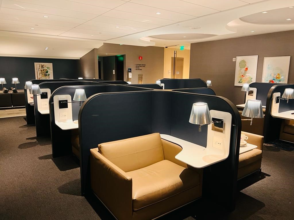 Sala VIP United Airlines, Houston
