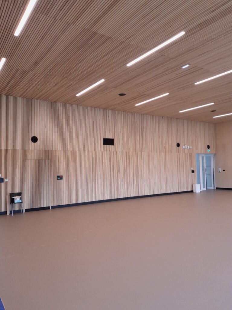 Gimnasio escolar, Francia