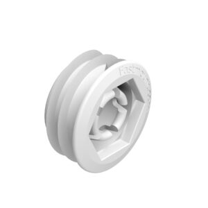 LP-DF8 Low Profile Clip – Self Tapping Coarse Thread Female