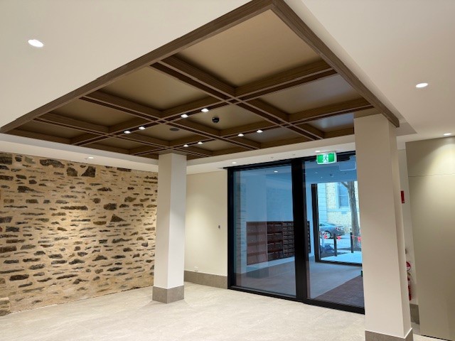 Pared y techo decorativos, Australia