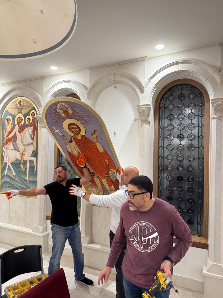 Iglesia St. Paul, California